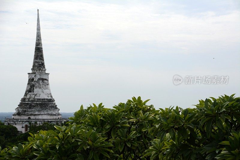 Phra That Chom Phet Chedi, Phra Nakhon Khiri，泰国碧府